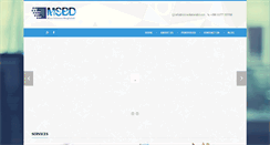Desktop Screenshot of microsolutionsbd.com